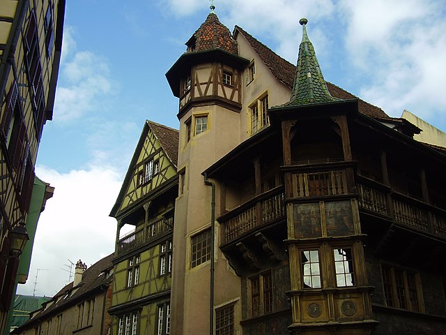 Maison Pfister à Colmar