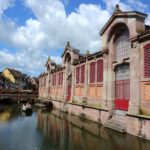 Le marché couvert de Colmar
