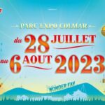 Affiche de la foire aux vins de Colmar 2023