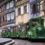 Visiter Colmar en petit train