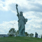 Statue de la liberté Colmar - Bartholdi
