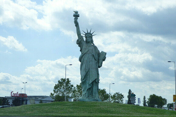Statue de la liberté Colmar - Bartholdi