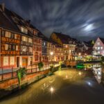 Colmar la nuit