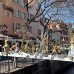 Marché de printemps à Colmar Avril 2025