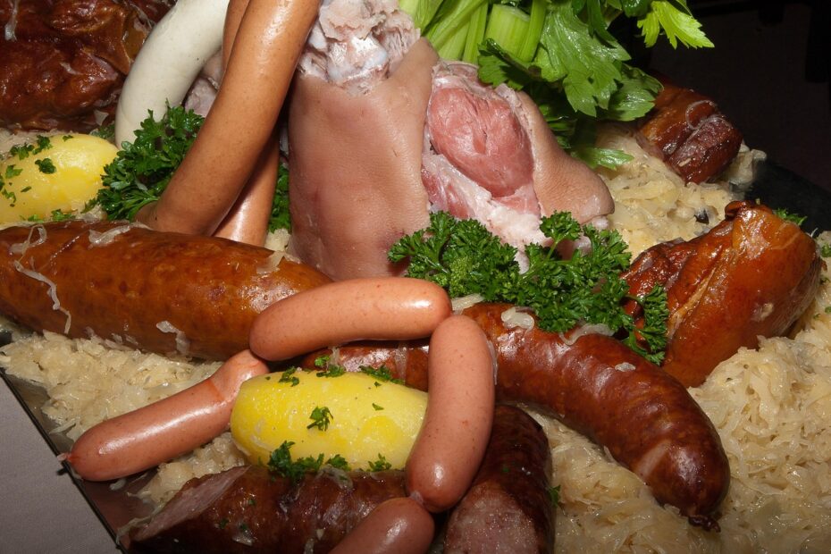 Choucroute d'Alsace