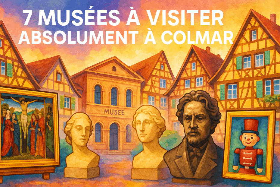 Les 7 musées à visiter absolument à Colmar