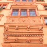 Rue des têtes à Colmar