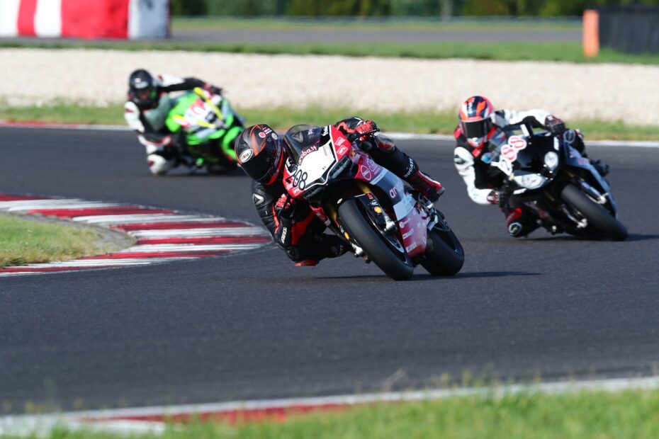Superbike à l'anneau du Rhin