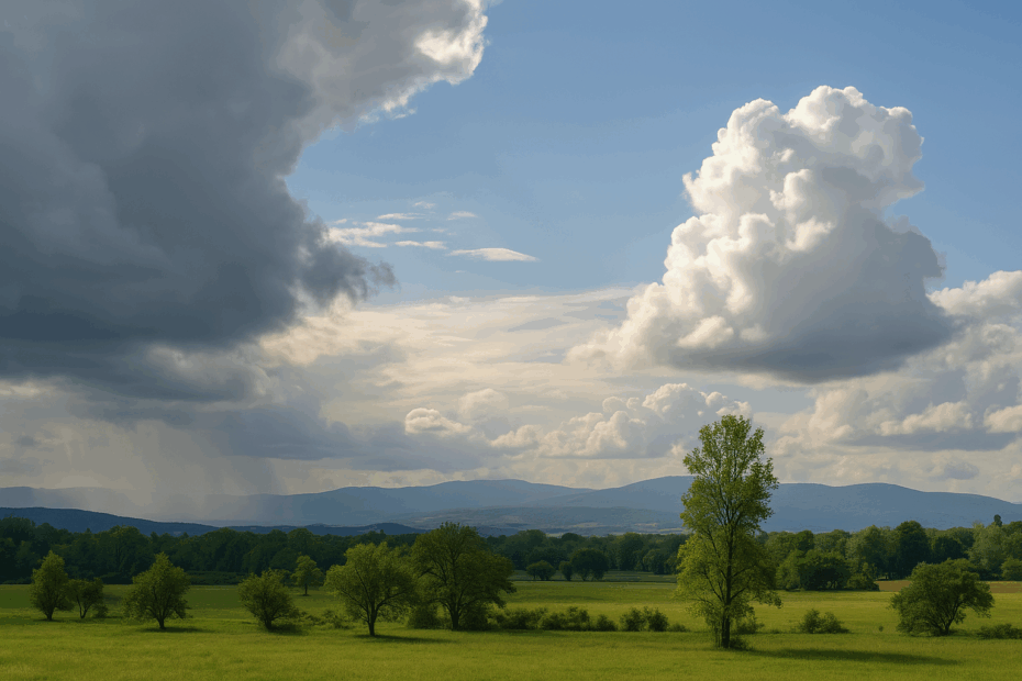Prévision météo du vendredi 5 septembre