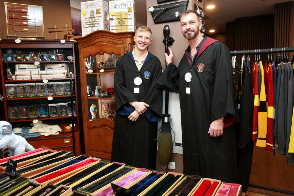 Boutique Harry Potter à Colmar