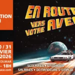 Affiche salon emploi formation Colmar